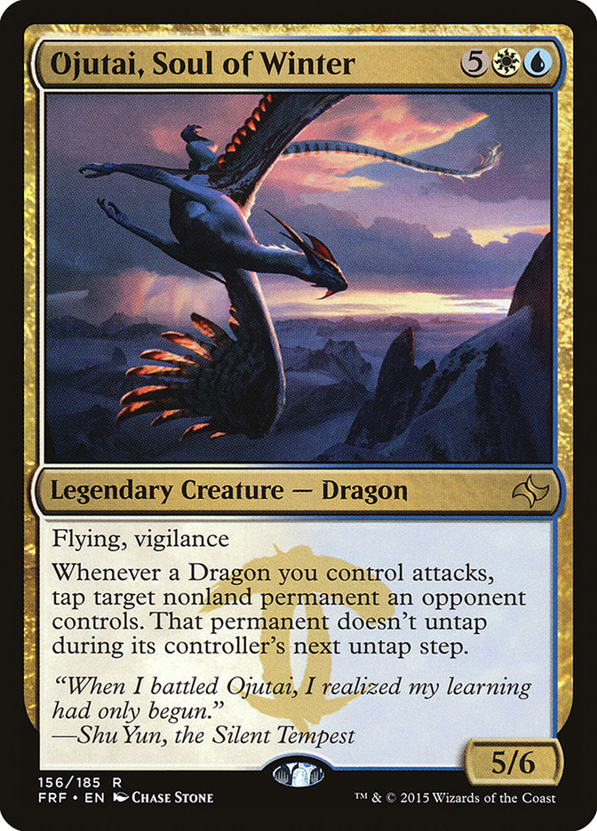 Ojutai, Soul of Winter [Fate Reforged] | Webway Games