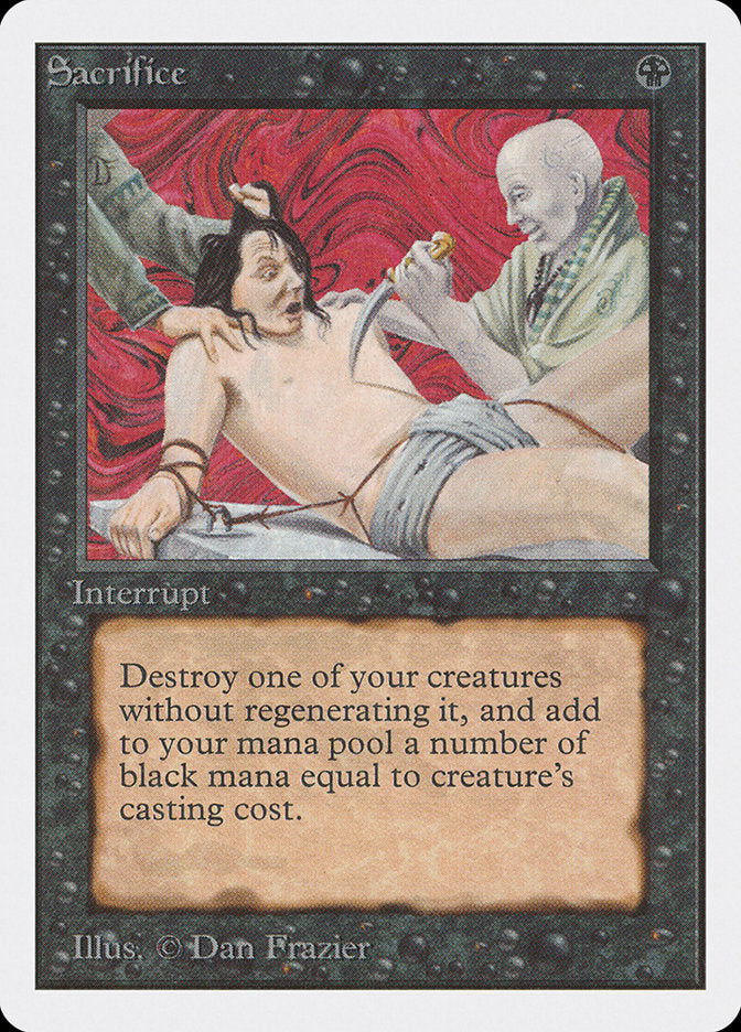 Sacrifice [Unlimited Edition] | Webway Games
