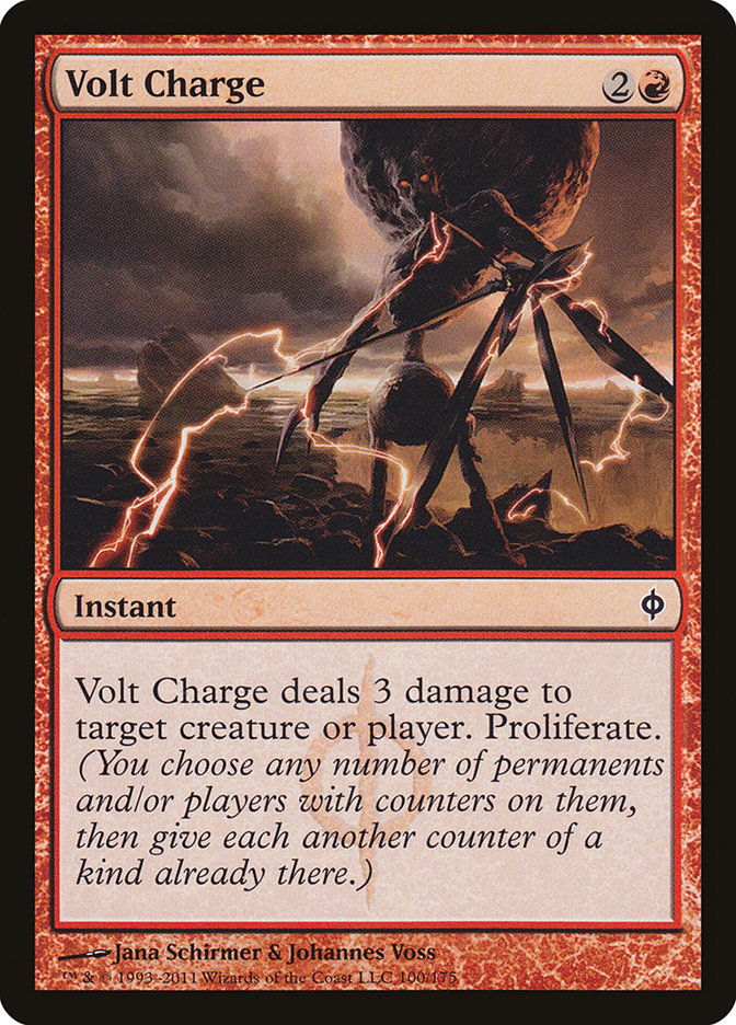 Volt Charge [New Phyrexia] | Webway Games