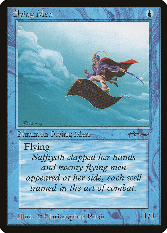 Flying Men [Arabian Nights] | Webway Games