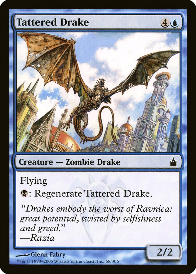 Tattered Drake [Ravnica: City of Guilds] | Webway Games