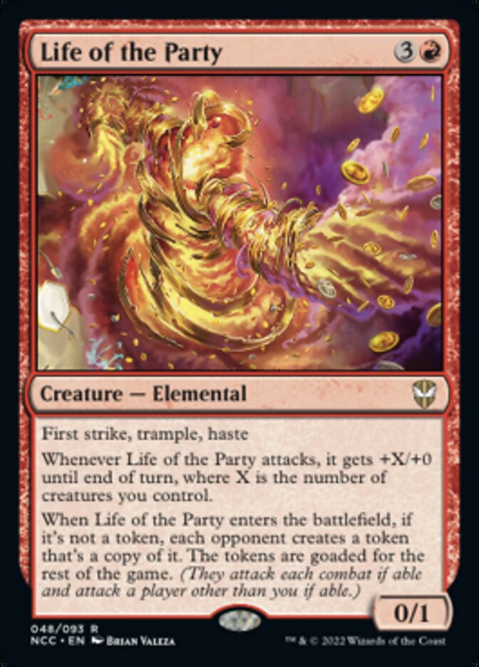 Life of the Party [Streets of New Capenna Commander] | Webway Games