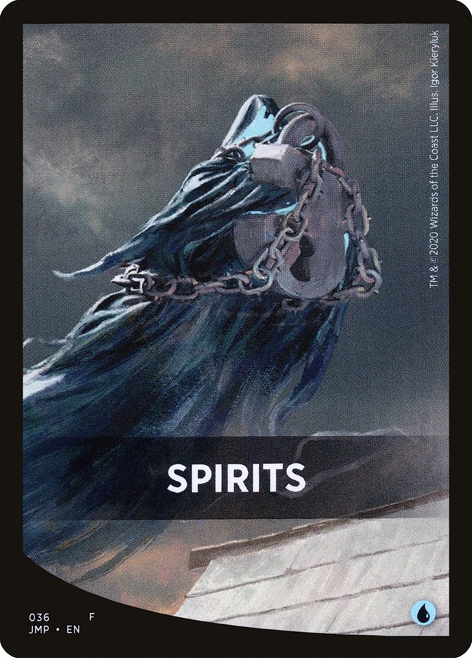 Spirits [Jumpstart Front Cards] | Webway Games