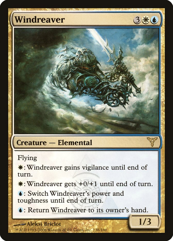 Windreaver [Dissension] | Webway Games