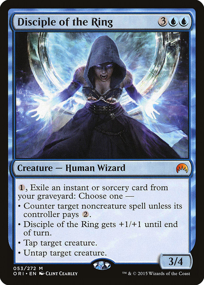 Disciple of the Ring [Magic Origins] | Webway Games