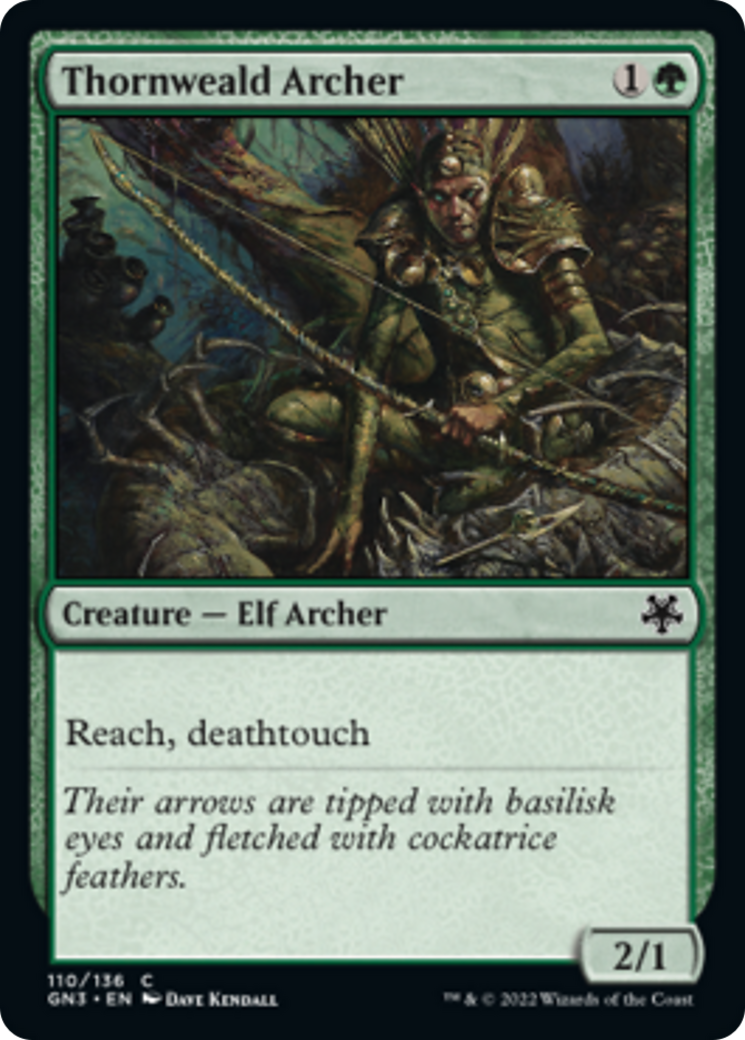 Thornweald Archer [Game Night: Free-for-All] | Webway Games