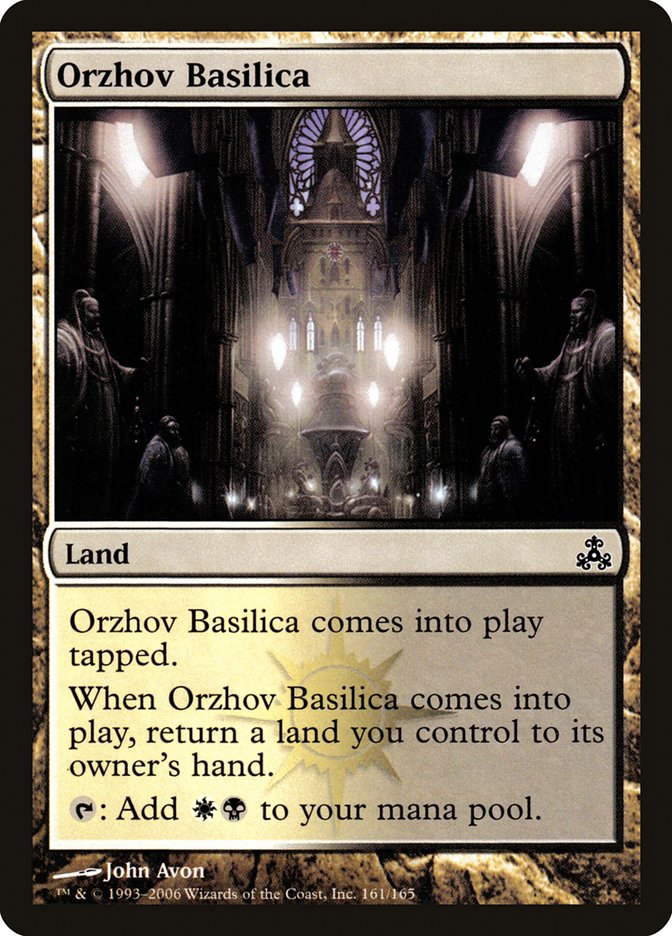 Orzhov Basilica [Guildpact] | Webway Games