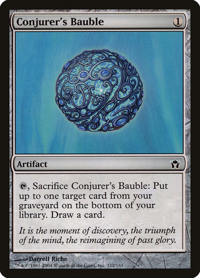 Conjurer's Bauble [Fifth Dawn] | Webway Games