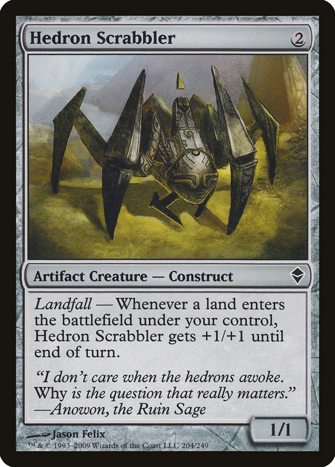 Hedron Scrabbler [Zendikar] | Webway Games