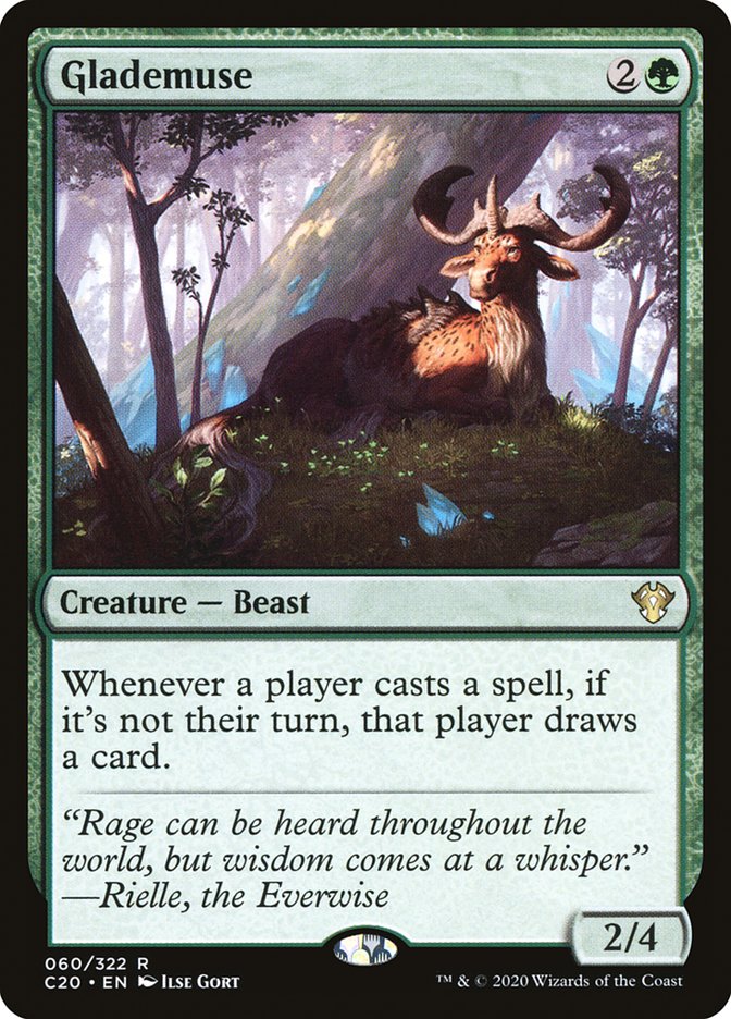 Glademuse [Commander 2020] | Webway Games