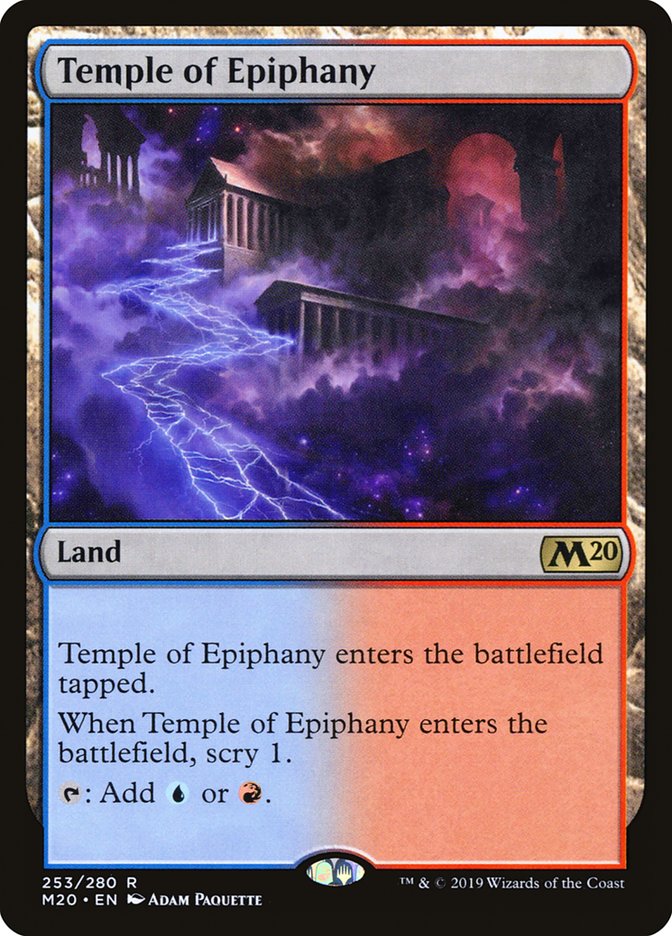 Temple of Epiphany [Core Set 2020] | Webway Games