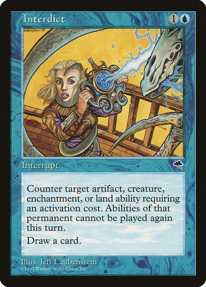 Interdict [Tempest] | Webway Games