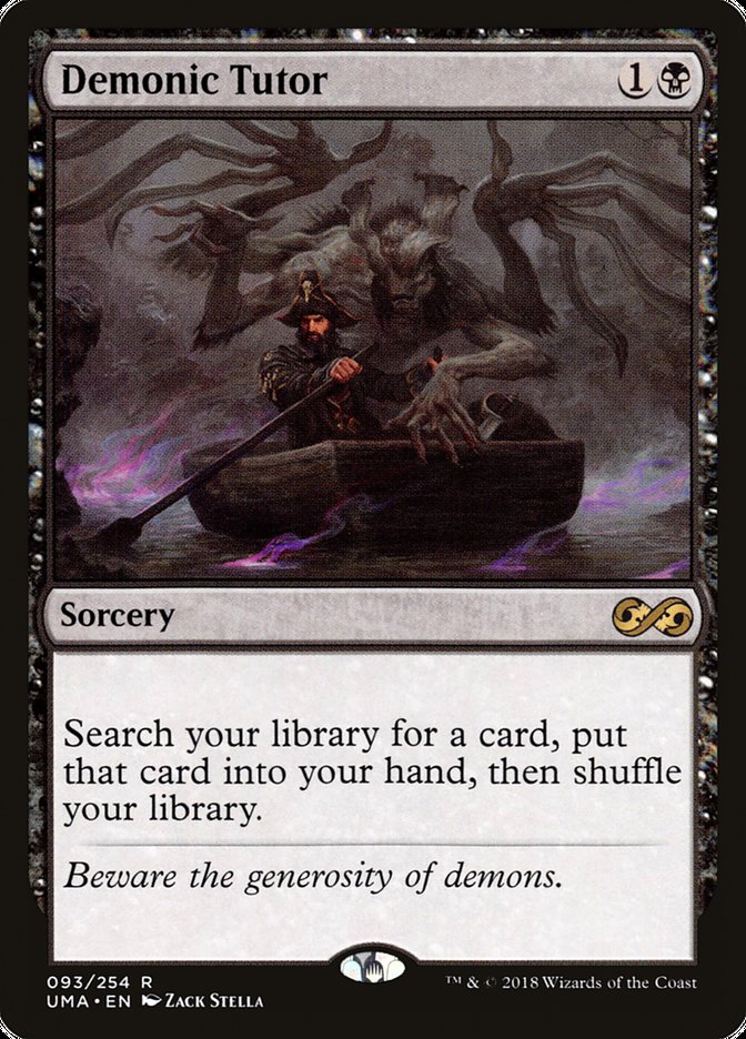 Demonic Tutor [Ultimate Masters] | Webway Games