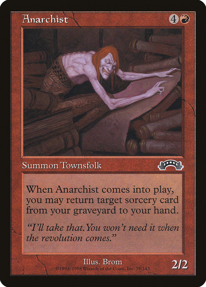 Anarchist [Exodus] | Webway Games