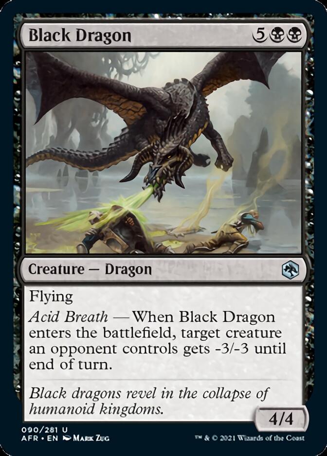 Black Dragon [Dungeons & Dragons: Adventures in the Forgotten Realms] | Webway Games