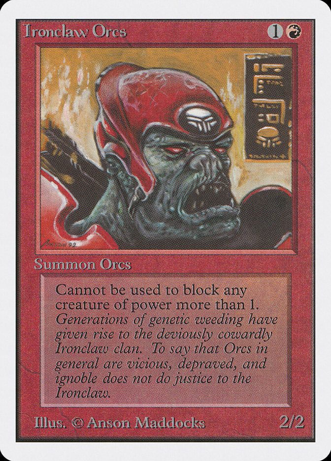 Ironclaw Orcs [Unlimited Edition] | Webway Games