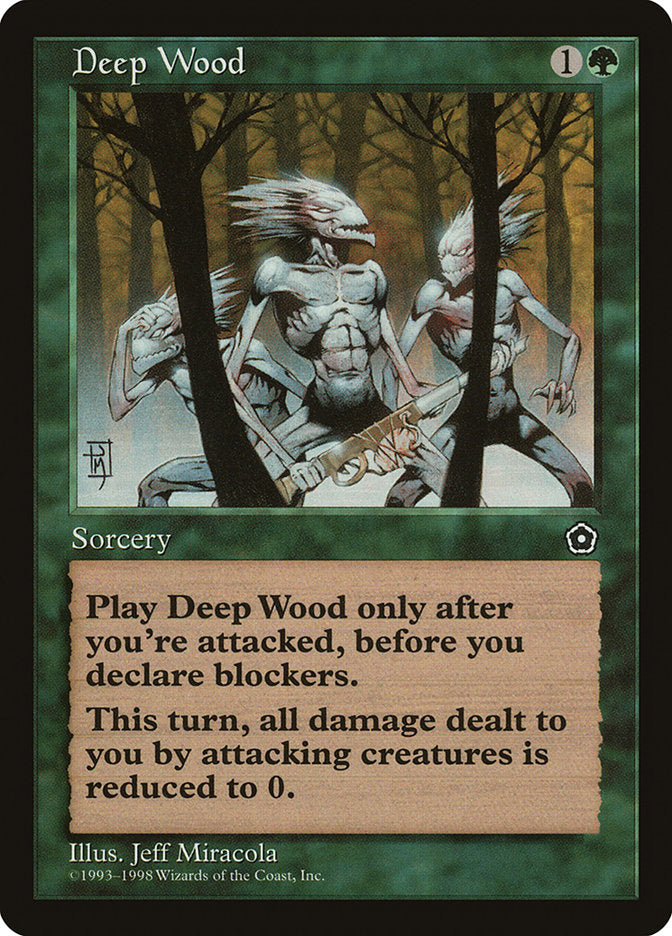 Deep Wood [Portal Second Age] | Webway Games