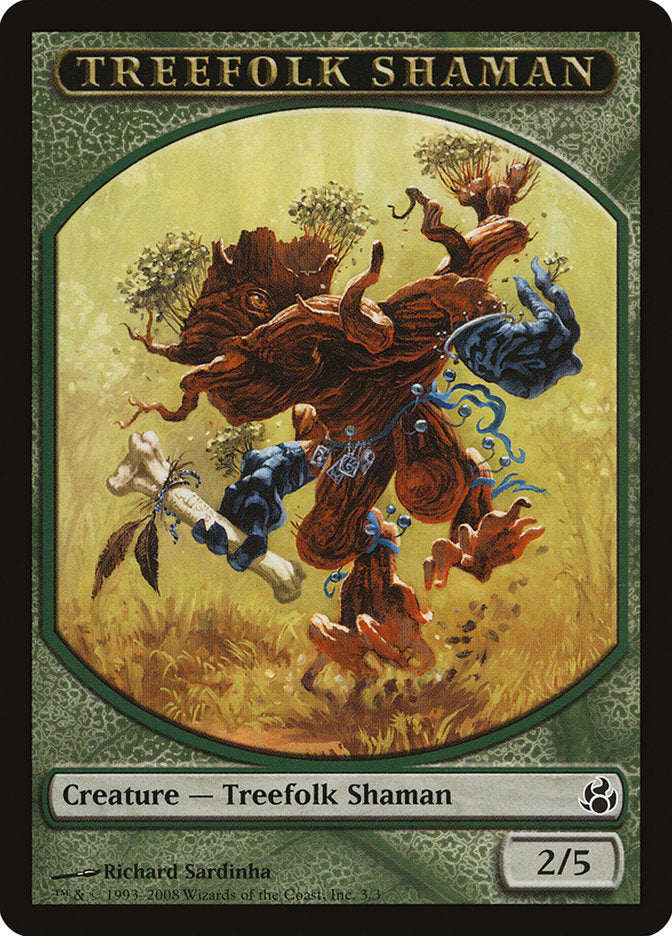 Treefolk Shaman [Morningtide Tokens] | Webway Games