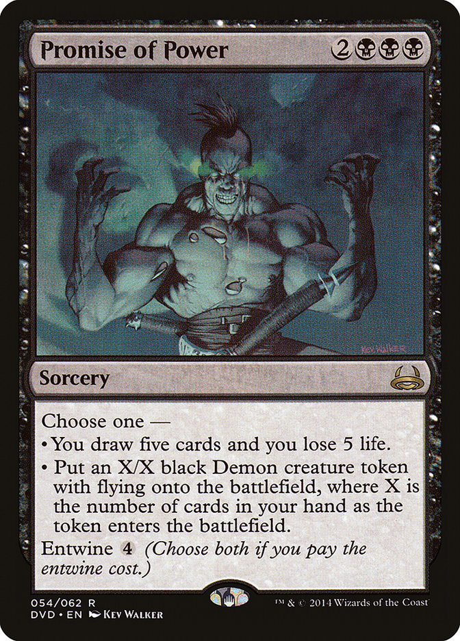 Promise of Power (Divine vs. Demonic) [Duel Decks Anthology] | Webway Games