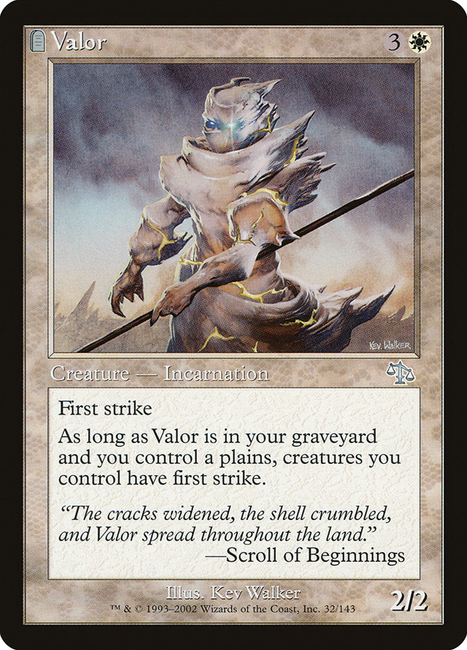 Valor [Judgment] | Webway Games