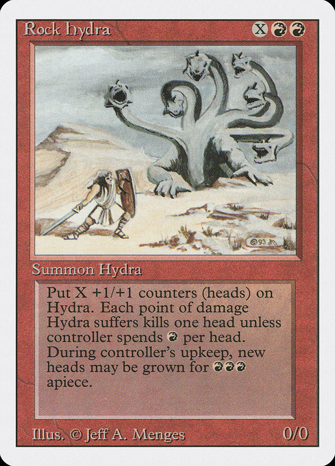 Rock Hydra [Revised Edition] | Webway Games