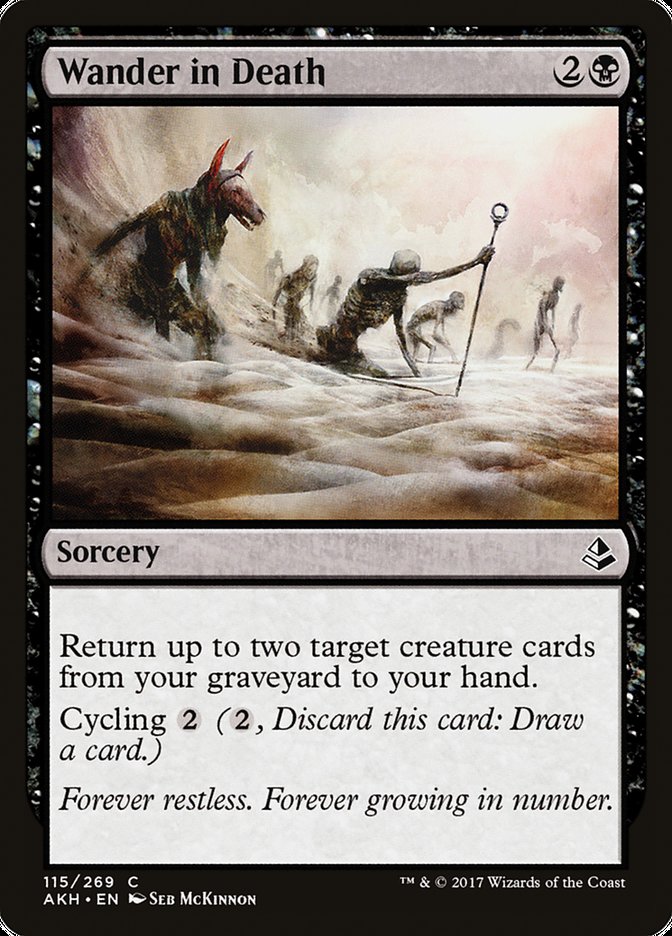 Wander in Death [Amonkhet] | Webway Games