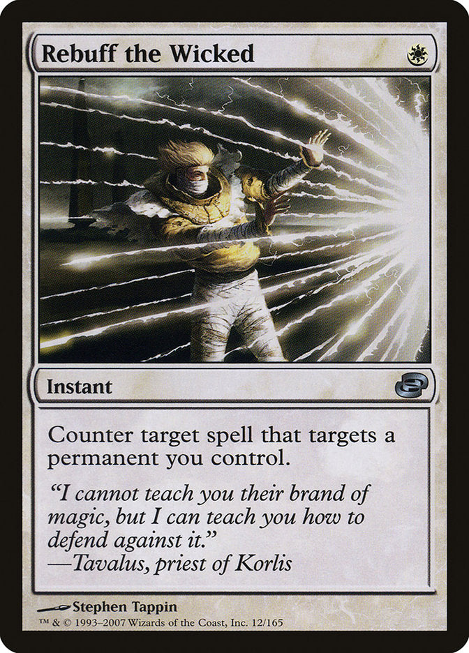 Rebuff the Wicked [Planar Chaos] | Webway Games