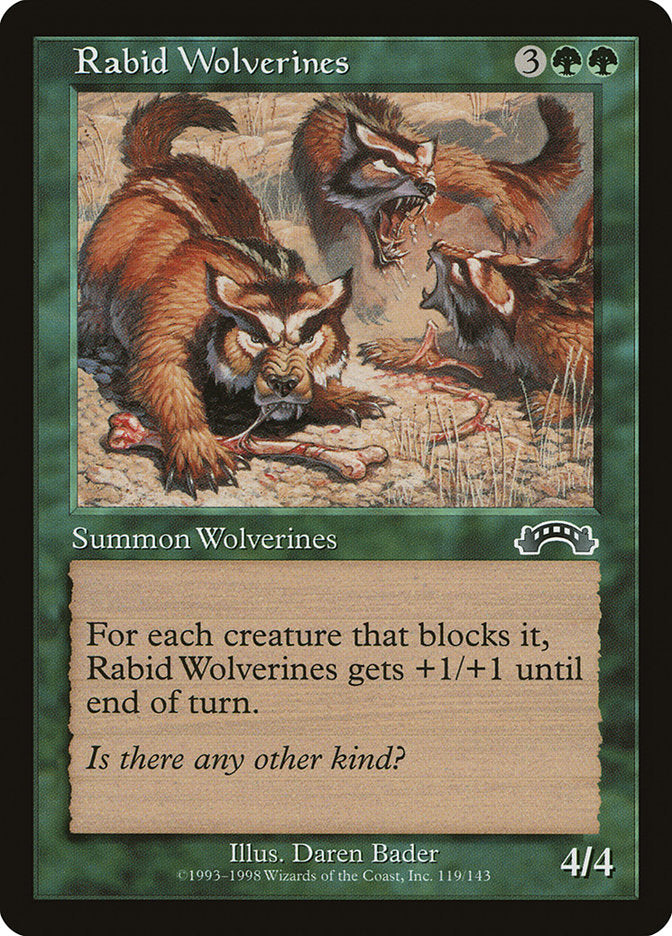 Rabid Wolverines [Exodus] | Webway Games