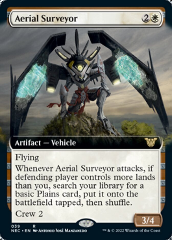 Aerial Surveyor (Extended) [Kamigawa: Neon Dynasty Commander] | Webway Games