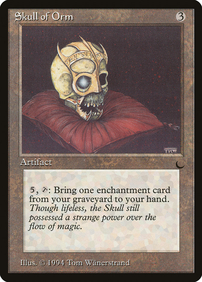 Skull of Orm [The Dark] | Webway Games