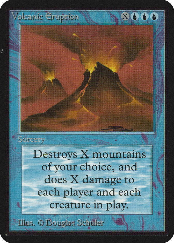 Volcanic Eruption [Limited Edition Alpha] | Webway Games