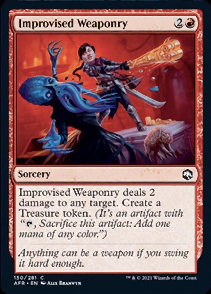 Improvised Weaponry [Dungeons & Dragons: Adventures in the Forgotten Realms] | Webway Games