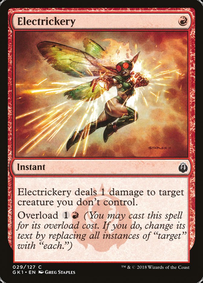 Electrickery [GRN Guild Kit] | Webway Games