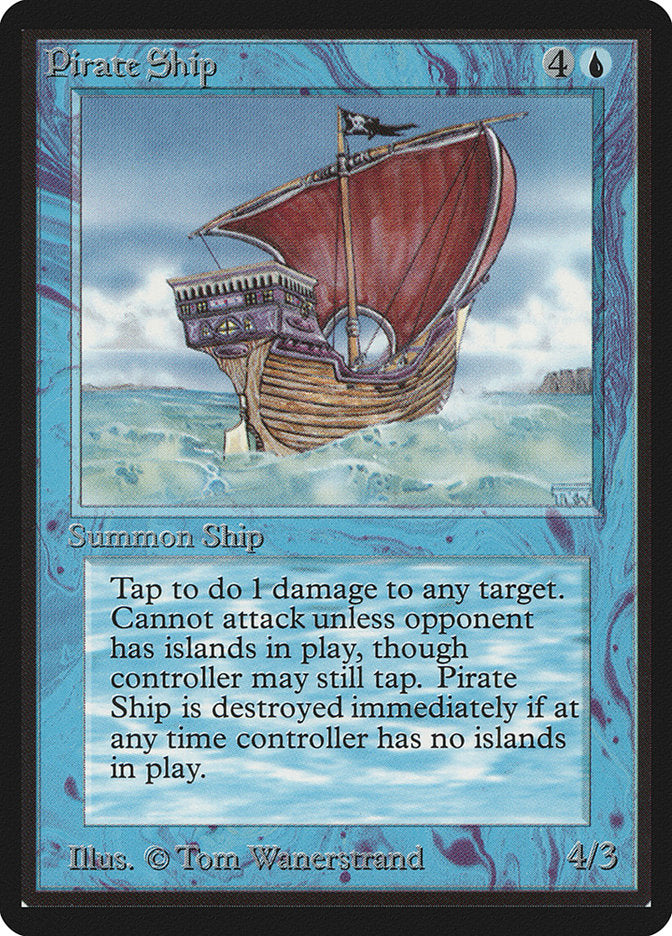 Pirate Ship [Limited Edition Beta] | Webway Games
