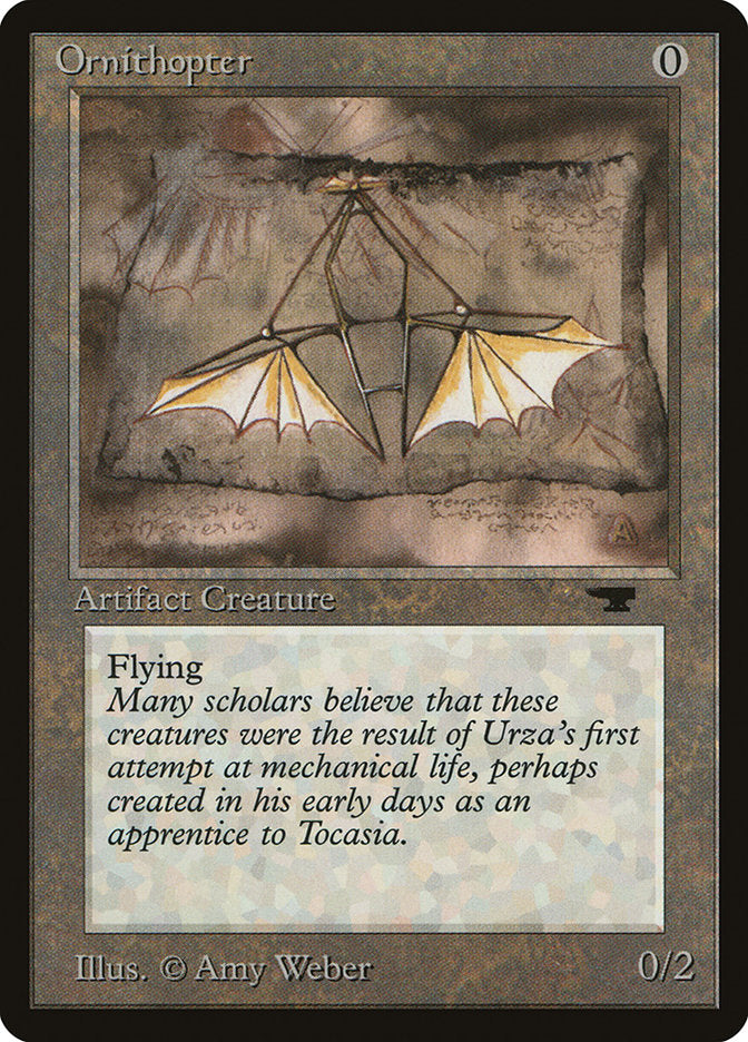Ornithopter [Antiquities] | Webway Games