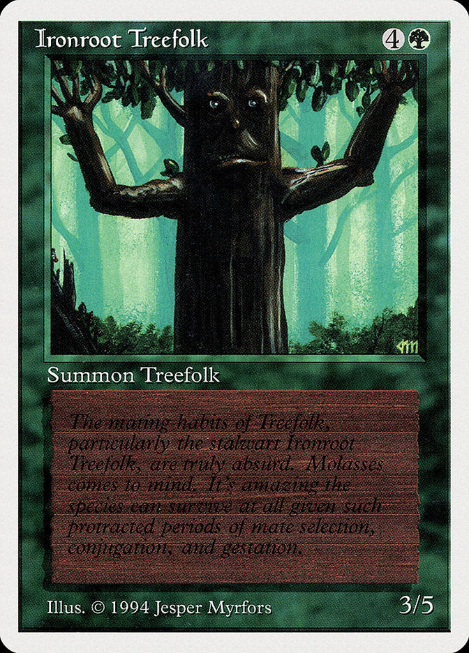 Ironroot Treefolk [Summer Magic / Edgar] | Webway Games