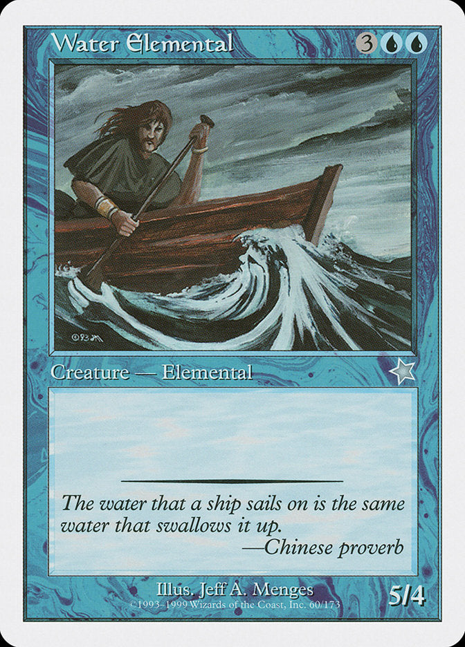 Water Elemental [Starter 1999] | Webway Games