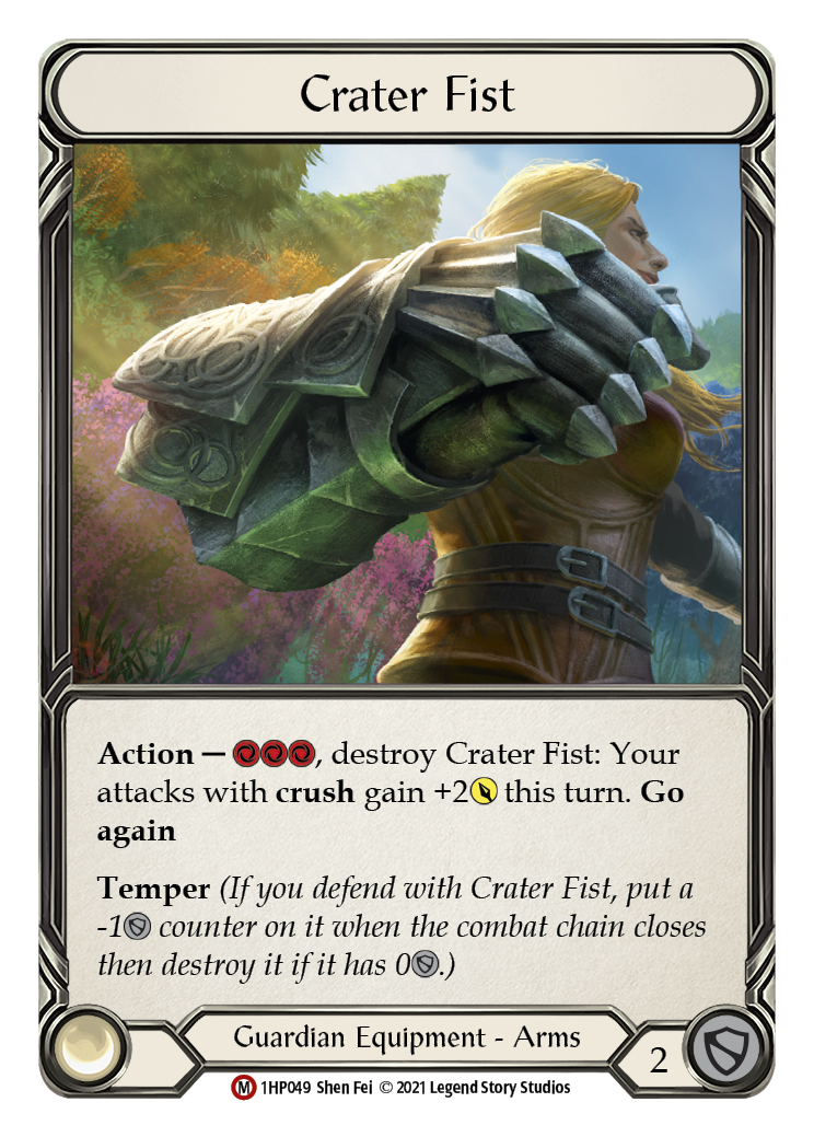 Crater Fist [1HP049] | Webway Games