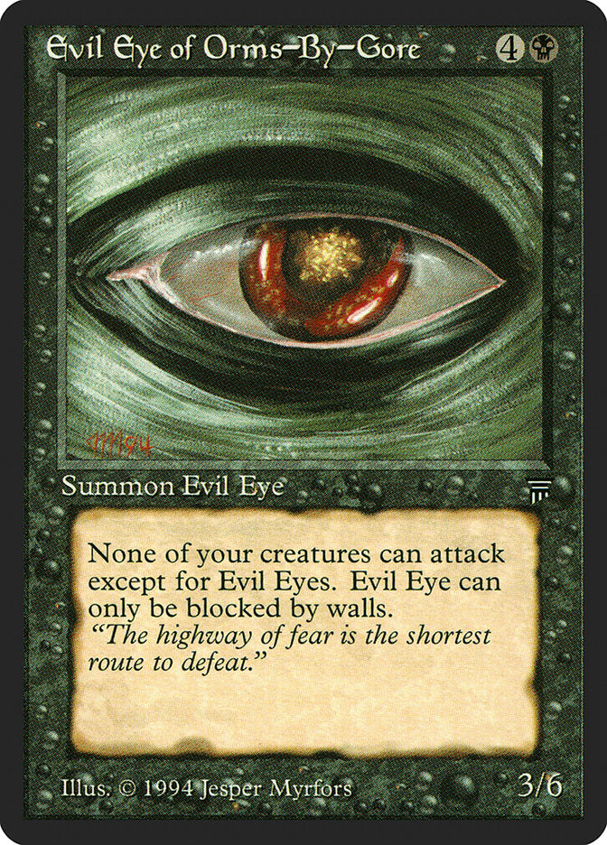 Evil Eye of Orms-by-Gore [Legends] | Webway Games