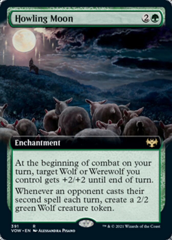 Howling Moon (Extended) [Innistrad: Crimson Vow] | Webway Games