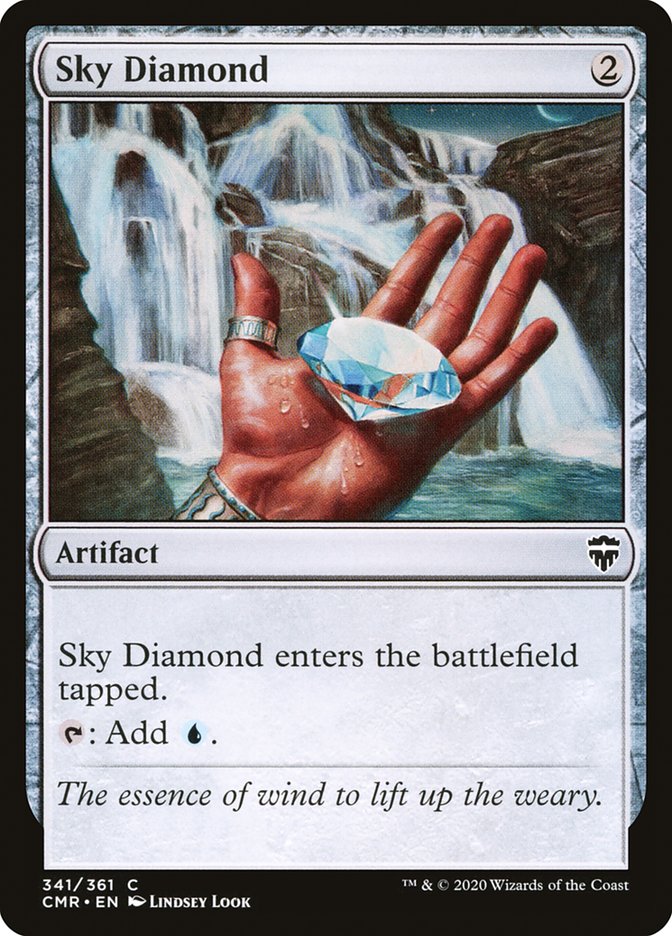 Sky Diamond [Commander Legends] | Webway Games