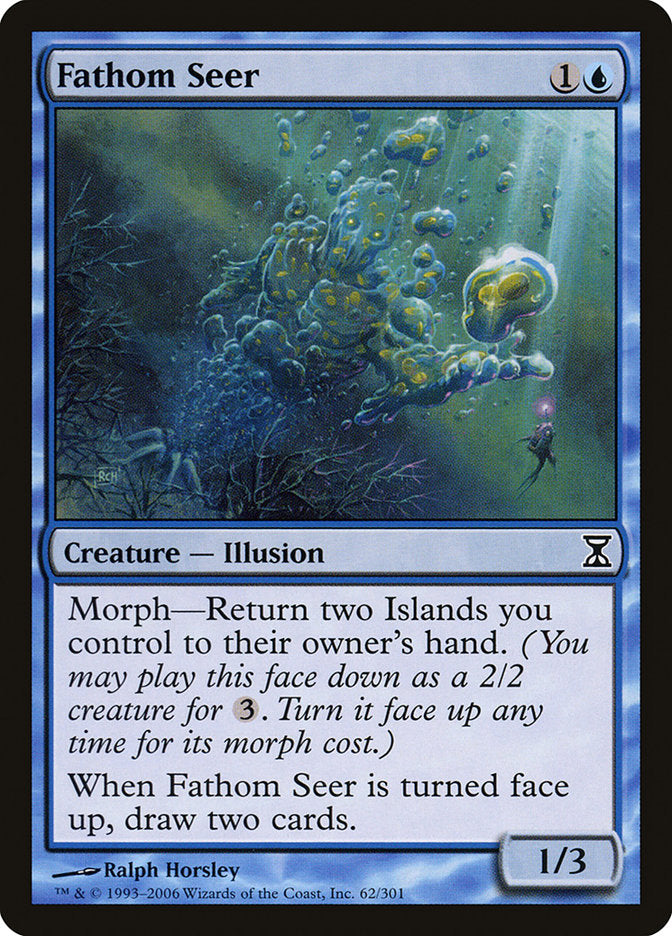 Fathom Seer [Time Spiral] | Webway Games