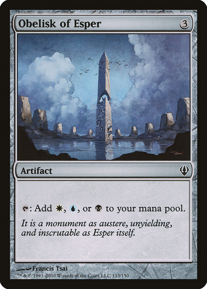 Obelisk of Esper [Archenemy] | Webway Games
