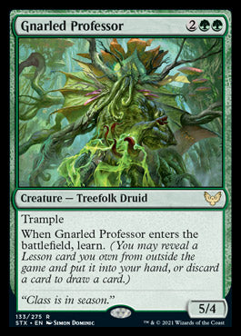 Gnarled Professor [Strixhaven: School of Mages] | Webway Games