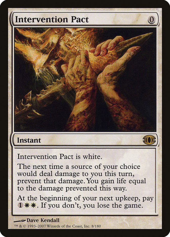 Intervention Pact [Future Sight] | Webway Games