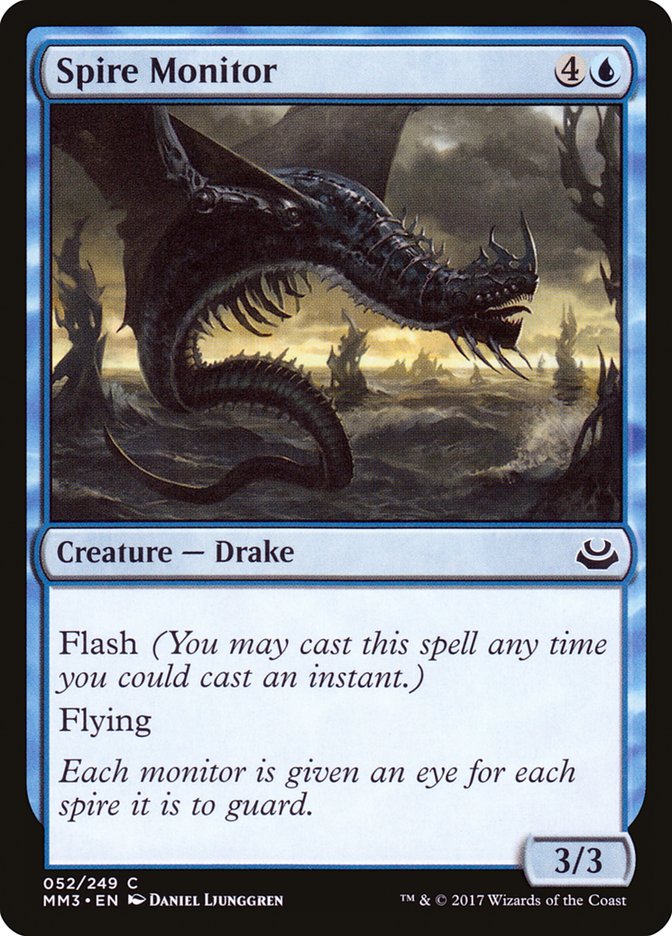 Spire Monitor [Modern Masters 2017] | Webway Games