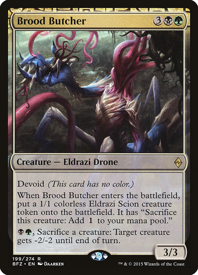 Brood Butcher [Battle for Zendikar] | Webway Games