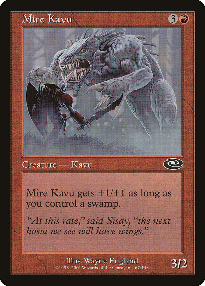 Mire Kavu [Planeshift] | Webway Games