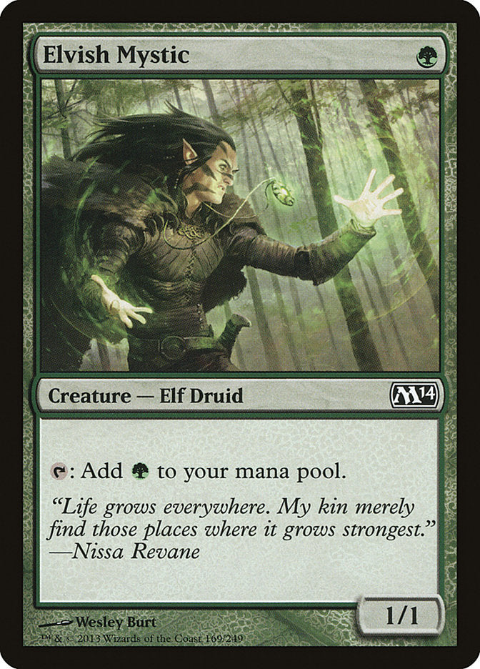 Elvish Mystic [Magic 2014] | Webway Games