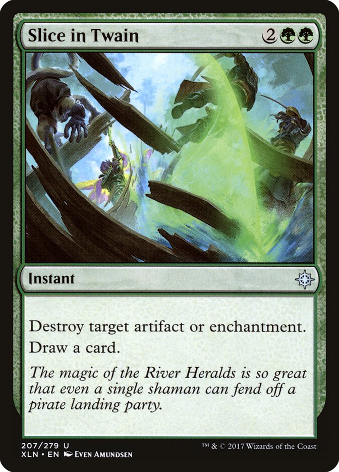 Slice in Twain [Ixalan] | Webway Games